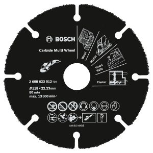 דיסק 4.5" יהלום BOSCH רב שימושי דיסק 4.5" יהלום BOSCH רב שימושי