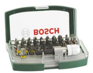סט ביטים 2607017560 Bosch בוש סט ביטים 2607017560 Bosch בוש