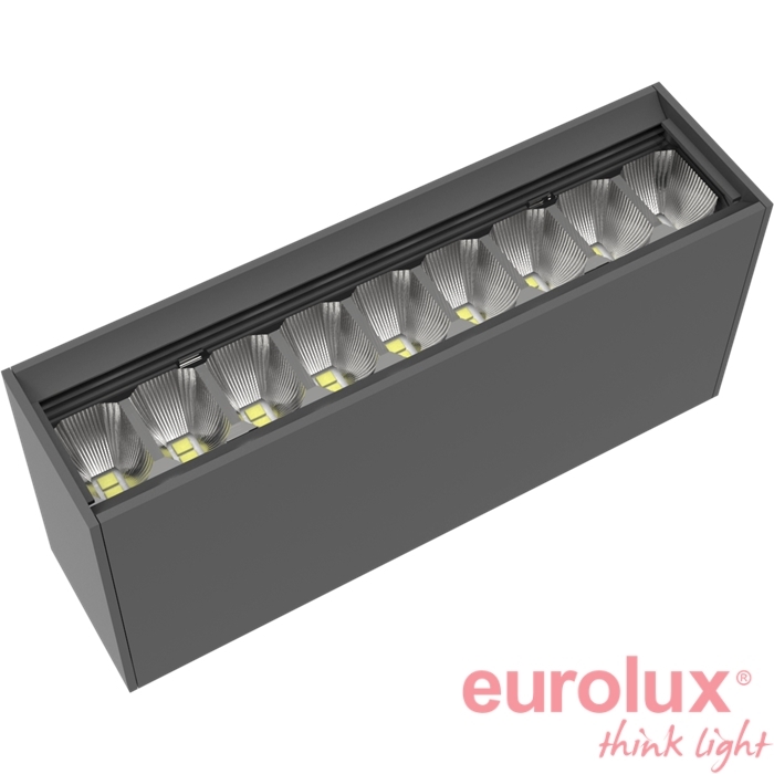 הייפרופיל צמוד תקרה שחור 15 ס"מ BridgeLUX 4000K 60° 8W הייפרופיל צמוד תקרה שחור 15 ס"מ BridgeLUX 4000K 60° 8W