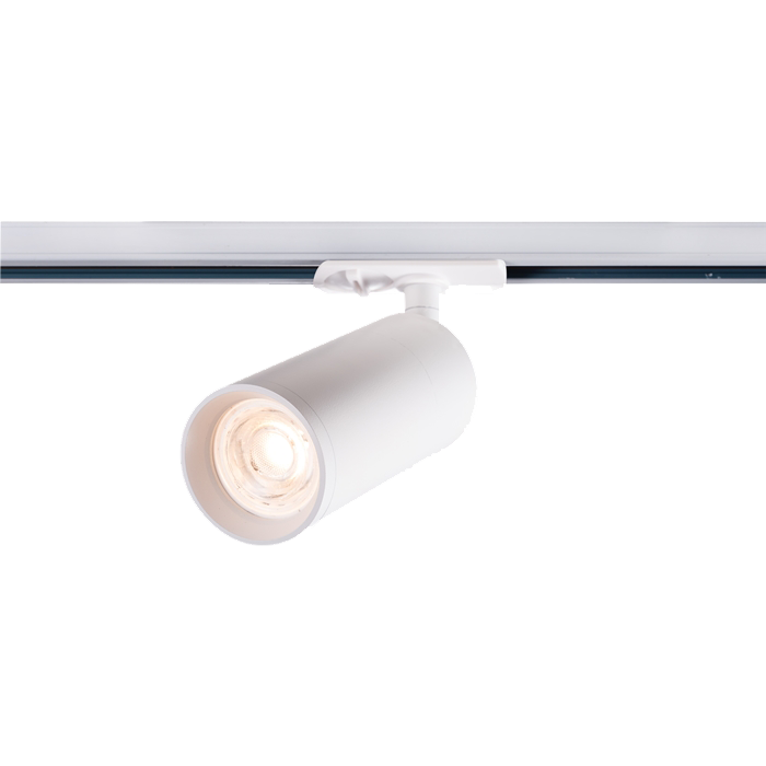 רול.6 לפס צבירה לבן 60x130 מ"מ GU10 כולל נורה GU10 בהספק 7W רול.6 לפס צבירה לבן 60x130 מ"מ GU10 כולל נורה GU10 בהספק 7W