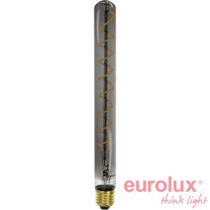 ג'מבו לד זכוכית מעושנת 8W E27 2200K T30 ניתן לעמעום