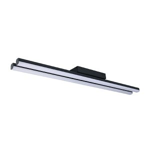 לינארי כפול לתקרה סדרת מוד שחור 120 ס"מ 60W IP44 4000K לינארי כפול לתקרה סדרת מוד שחור 120 ס"מ 60W IP44 4000K