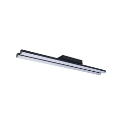 לינארי כפול לתקרה סדרת מוד שחור 90 ס"מ 40W IP44 4000K לינארי כפול לתקרה סדרת מוד שחור 90 ס"מ 40W IP44 4000K