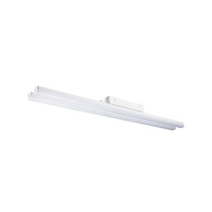 לינארי כפול לתקרה סדרת מוד לבן 90 ס"מ 40W IP44 4000K לינארי כפול לתקרה סדרת מוד לבן 90 ס"מ 40W IP44 4000K