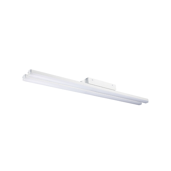 לינארי כפול לתקרה סדרת מוד לבן 90 ס"מ 40W IP44 4000K לינארי כפול לתקרה סדרת מוד לבן 90 ס"מ 40W IP44 4000K