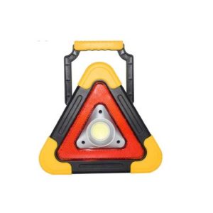 משולש אזהרה 1 פנס קטן נטען 116049 משולש אזהרה 1 פנס קטן נטען 116049