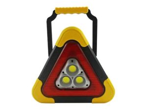 משולש אזהרה 3 פנסים גדול נטען 116050 משולש אזהרה 3 פנסים גדול נטען 116050