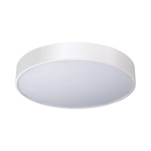 צמוד תקרה לבן ROMEO LED 80W 80CM אור ניטרלי
