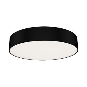 צמוד תקרה שחור ROMEO LED 80W 80CM אור ניטרלי