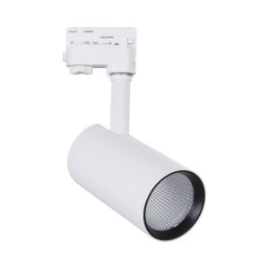 ספוט לד לבן לפס צבירה SHAKED 48W מתכוונן אור ניטרלי 24°