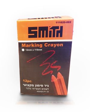 גיר סימון עבה אדום דגם 111620-002 Hunter