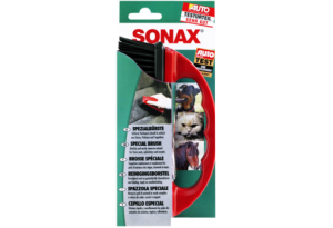 מברשת להסרת שערות ופרווה SONAX 491 400 SONAX מברשת להסרת שערות ופרווה SONAX 491 400 SONAX