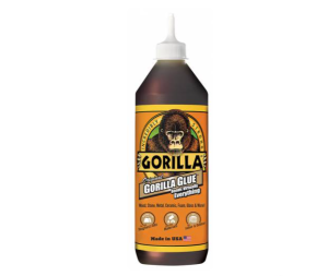 דבק גורילה אולטימטיבי רב שימושי 118 מ"ל Gorilla Glue, 100% עמיד למים, חזק וחסכוני במיוחד, מדביק כמעט הכל למעט פלסטיק! דבק גורילה אולטימטיבי רב שימושי 118 מ"ל Gorilla Glue, 100% עמיד למים, חזק וחסכוני במיוחד, מדביק כמעט הכל למעט פלסטיק!