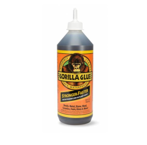 גורילה דבק אולטימטיבי רב שימושי Gorilla Glue 1 Liter, 100% עמיד למים, חזק וחסכוני במיוחד, מדביק כמעט הכל למעט פלסטיק! גורילה דבק אולטימטיבי רב שימושי Gorilla Glue 1 Liter, 100% עמיד למים, חזק וחסכוני במיוחד, מדביק כמעט הכל למעט פלסטיק!