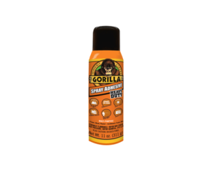 דבק ספריי גורילה רב שימושי 325 מ"ל Spray Adhesive Heavy Duty, התזה ליישום שווה, בטוח לשימוש עם תמונות, עוצמת הדבקה חזקה דבק ספריי גורילה רב שימושי 325 מ"ל Spray Adhesive Heavy Duty, התזה ליישום שווה, בטוח לשימוש עם תמונות, עוצמת הדבקה חזקה