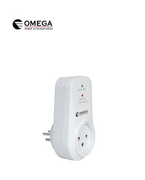 מגן ברקים ונחשולי מתח 4 דקות השהייה OMEGA