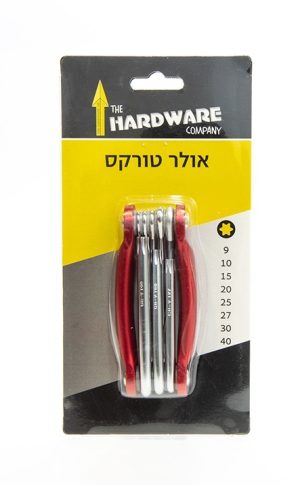 אולר מפתחות טורקס, 8 יח' אולר מפתחות טורקס, 8 יח'