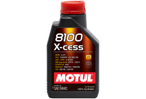 שמן מנוע ACEA A3/B4-10 API SN/CF 1L 5W40 MOTUL