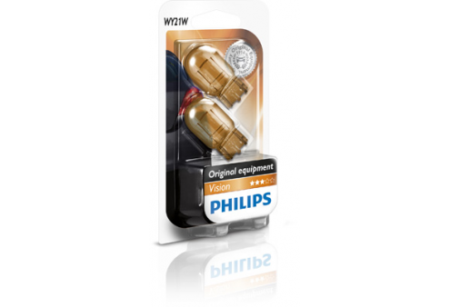 נורה 12V WY21 - בליסטר זוג נורות 12071B2 נורה 12V WY21 - בליסטר זוג נורות 12071B2