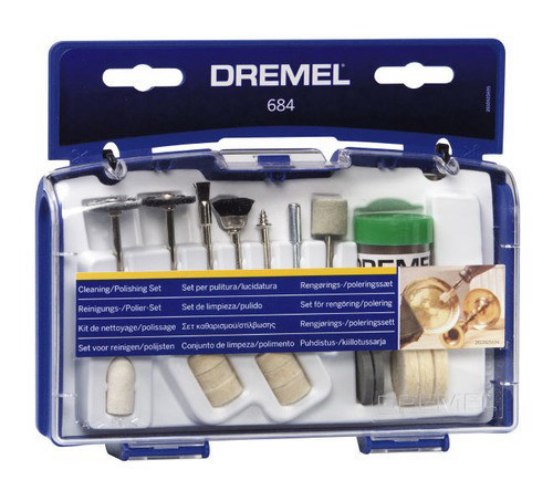 סט כלים\אביזרים 684 Dremel דרמל סט כלים\אביזרים 684 Dremel דרמל