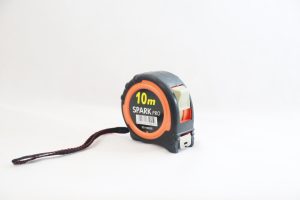 מטר 10מ` (25ממ) מצופה גומי SPARK PRO מטר 10מ` (25ממ) מצופה גומי SPARK PRO
