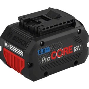 סוללה Bosch Procore 18V 8Ah בוש סוללה Bosch Procore 18V 8Ah בוש