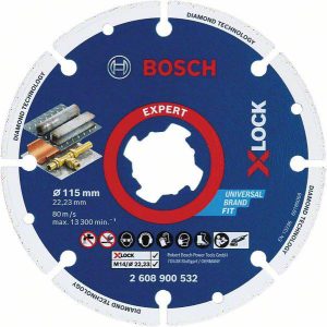 דיסק יהלום "4.5 לחיתוך ברזל BOSCH דיסק יהלום "4.5 לחיתוך ברזל BOSCH