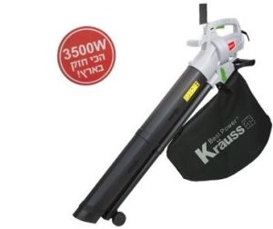 מפוח שואב /נופח/ גורס KR-71100 3500W מפוח שואב /נופח/ גורס KR-71100 3500W