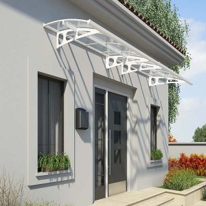 גגון Bordeaux לבן שקוף 1.4X4.5 מבית פלרם-Canopia גגון Bordeaux לבן שקוף 1.4X4.5 מבית פלרם-Canopia
