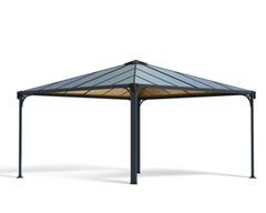 גזיבו לגינה Palermo אפור כהה 4.3X4.3 מבית פלרם-Canopia גזיבו לגינה Palermo אפור כהה 4.3X4.3 מבית פלרם-Canopia