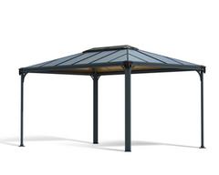גזיבו לגינה Martinique אפור כהה 3X4.3 מבית פלרם-Canopia גזיבו לגינה Martinique אפור כהה 3X4.3 מבית פלרם-Canopia
