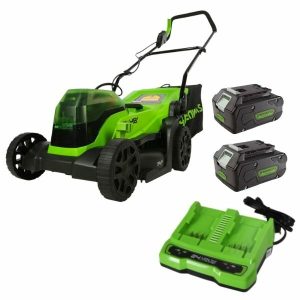מכסחת דשא 36 סמ 48V (2X24V) עם 2 סוללות