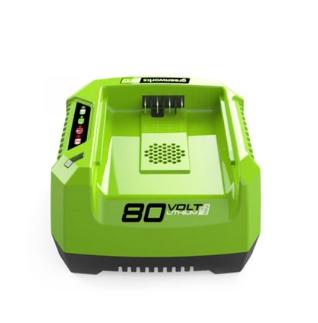 חרמש "16 2X2.0Ah + 80V PRO+ מטען מהיר greenworks חרמש "16 2X2.0Ah + 80V PRO+ מטען מהיר greenworks