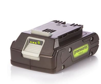 סוללה 24V 2.0Ah (דור 2) greenworks סוללה 24V 2.0Ah (דור 2) greenworks