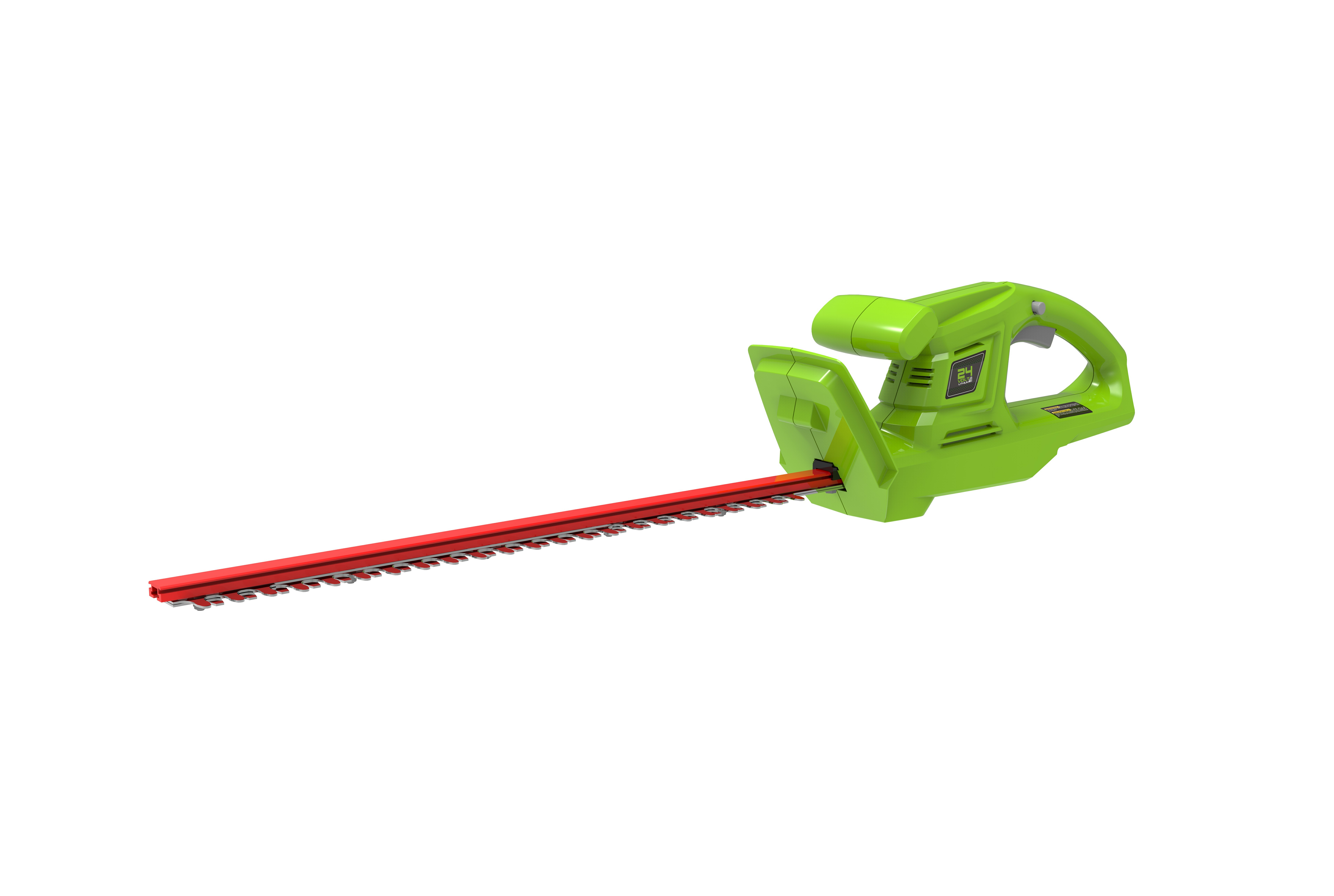 גוזם גדר חיה 24V 508 מ"מ ("20 ) – גוף בלבד. greenworks גוזם גדר חיה 24V 508 מ"מ ("20 ) – גוף בלבד. greenworks