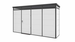 מחסן חצר אוורסט 40/10-שחור XPV מחסן חצר אוורסט 40/10-שחור XPV