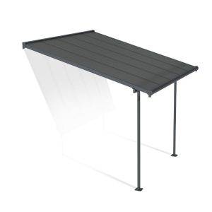 פרגולה אלומיניום Sierra אפורה 3x3.1 מבית פלרם - Canopia פרגולה אלומיניום Sierra אפורה 3x3.1 מבית פלרם - Canopia