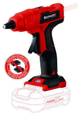 ‏אקדח דבק Einhell TE-CG 18 Li - Solo
