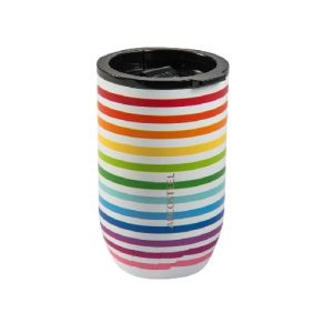 כוס תרמית נירוסטה 380 מ''ל STRIPE 6/24 אריזת מתנה כוס תרמית נירוסטה 380 מ''ל STRIPE 6/24 אריזת מתנה