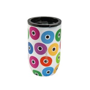 כוס תרמית נירוסטה 380 מ''ל Circles 6/24 אריזת מתנה כוס תרמית נירוסטה 380 מ''ל Circles 6/24 אריזת מתנה
