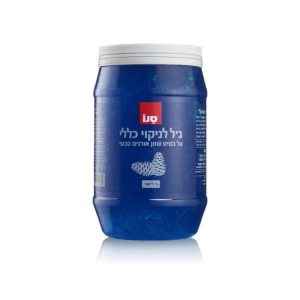 ג'ל לניקוי כללי על בסיס שמן אורנים טבעי , סנו ג'ל לניקוי כללי על בסיס שמן אורנים טבעי , סנו