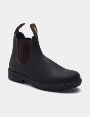 נעלי בלנסטון Blundstone 500 גברים צבע חום כהה נעלי בלנסטון Blundstone 500 גברים צבע חום כהה