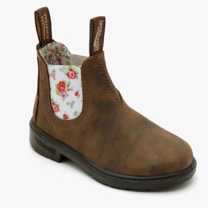 Blundstone 1993 בלנסטון ילדות 1993 רסטיק חום/פרחוני Blundstone 1993 בלנסטון ילדות 1993 רסטיק חום/פרחוני