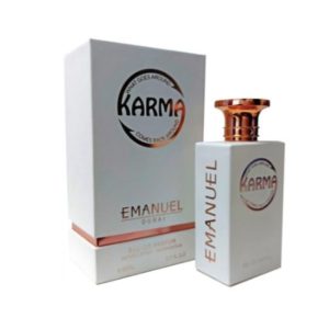 בושם לאשה Emanuel Karma White E.D.P 80ml בושם לאשה Emanuel Karma White E.D.P 80ml