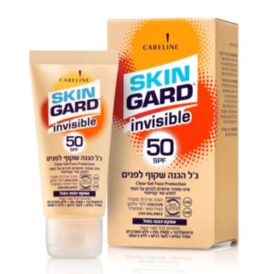 סקין גארד ג'ל הגנה שקוף לפנים 50 SPF סקין גארד ג'ל הגנה שקוף לפנים 50 SPF