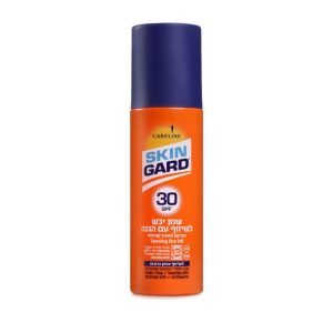 שמן יבש לשיזוף עם הגנה Skin Gard SPF30 - נפח 200 מ''ל שמן יבש לשיזוף עם הגנה Skin Gard SPF30 - נפח 200 מ''ל