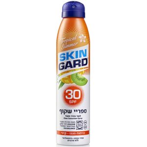 spf30 ס.גארד ספרי 200 מ"ל מנגו קיווי spf30 ס.גארד ספרי 200 מ"ל מנגו קיווי