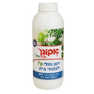 אקוגן דשן גביו לצמחי בית 1 ליטר אקוגן דשן גביו לצמחי בית 1 ליטר