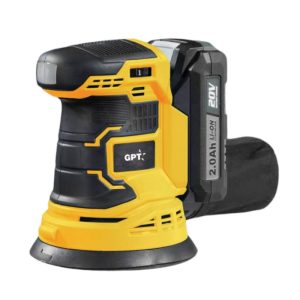 גוף 20V מלטשת 125 מ"מ GPT TOT010 גוף 20V מלטשת 125 מ"מ GPT TOT010