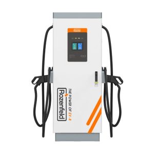 עמדת טעינה ציבורית מהירה R-DC-U-120KW עמדת טעינה ציבורית מהירה R-DC-U-120KW
